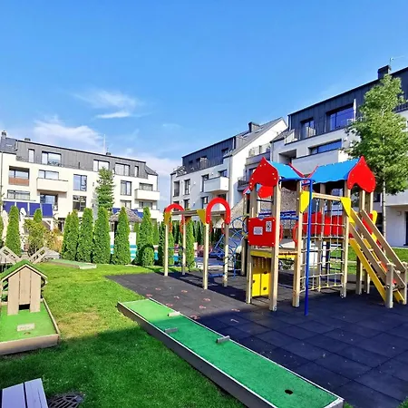 Maluno Vilos Apartments Palanga Exterior photo